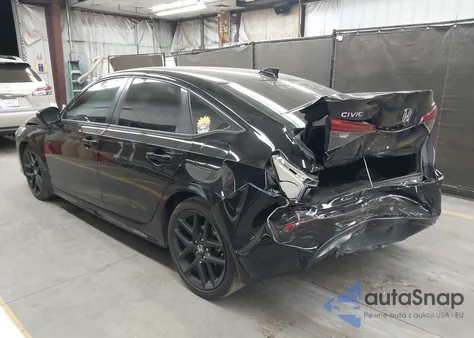 2022 Honda Civic Sport из США, поврежденный, VIN 2HGFE2F50NH581806